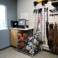 equipment room